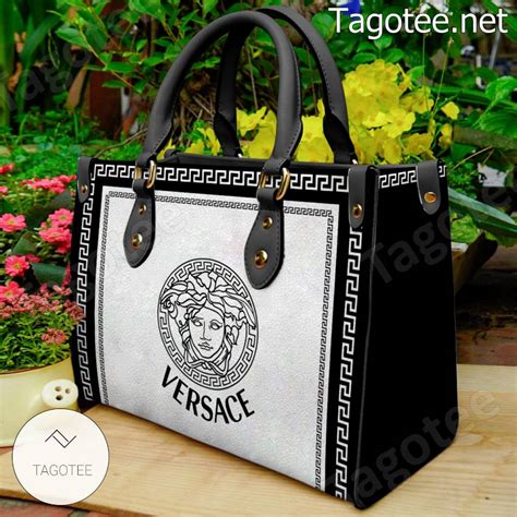 versace bags new collection 2015|versace black and white purse.